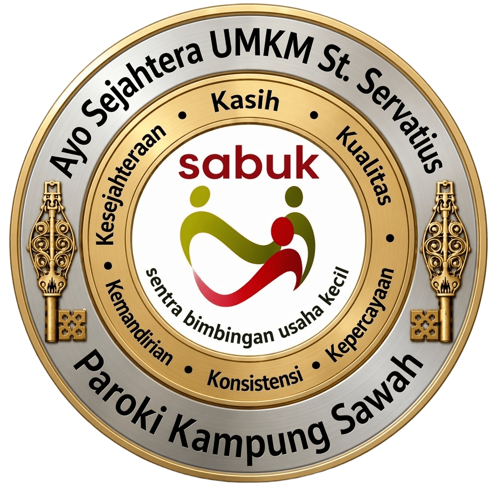 Logo UMKM St. Servatius